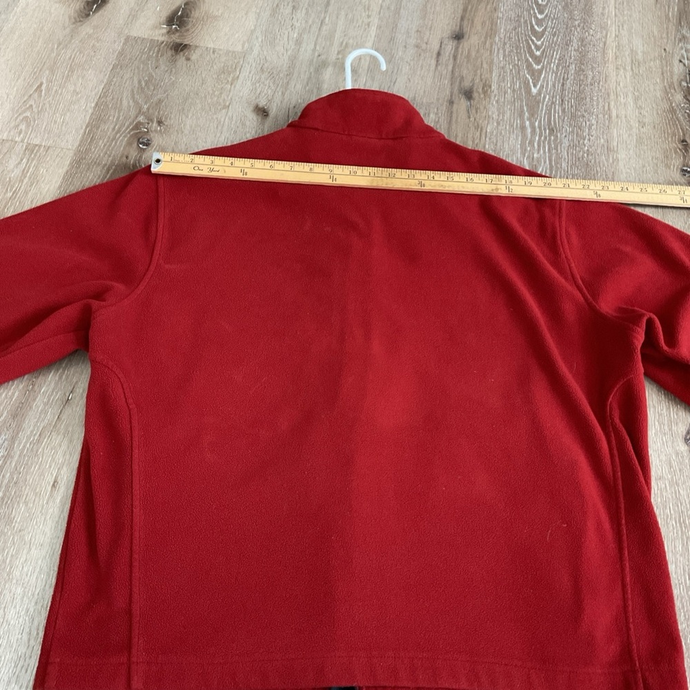 Spyder - Full Zip Fleece Jacket - Rust - Men’s Size X-Large - Picture 6 of 13